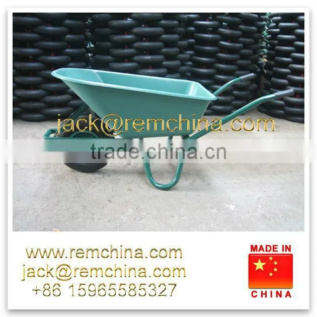 plastic rim pneumatic wheelbarrow