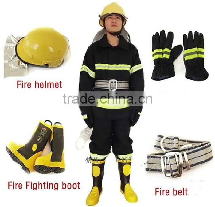 Flame resistant High quality Reflective Tape fireman suits clothing manufacturer