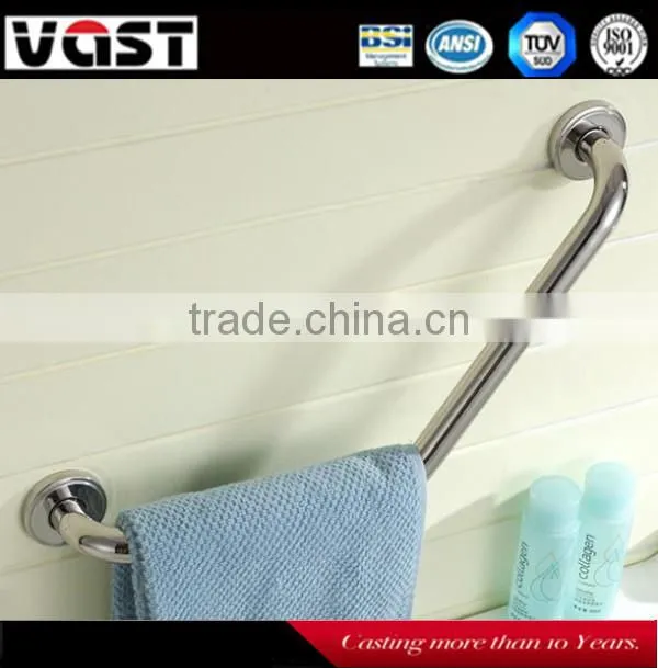 China factory Stainless Steel bath accessories grab bar for disabled