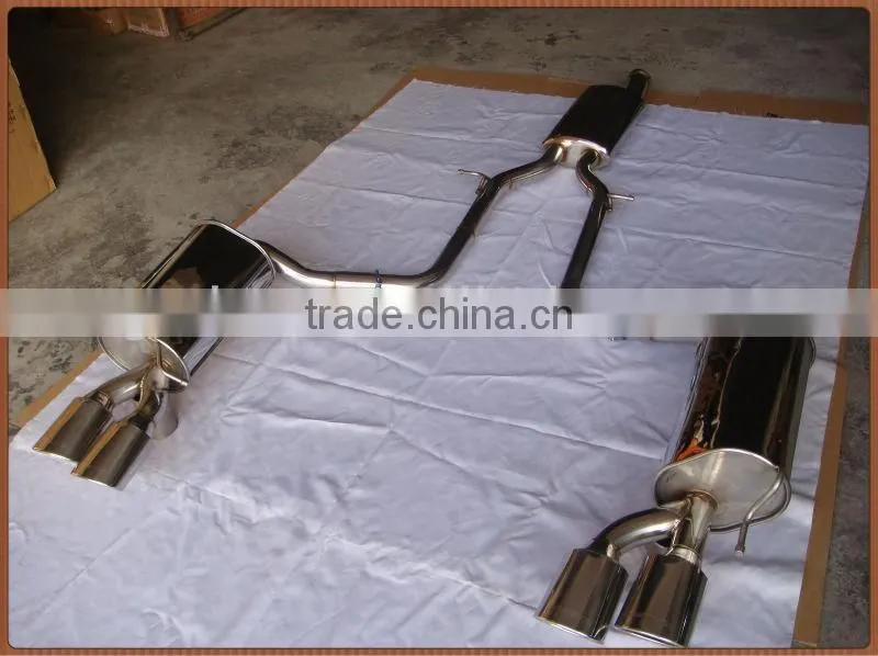 Exhaust catback for BENZ C63