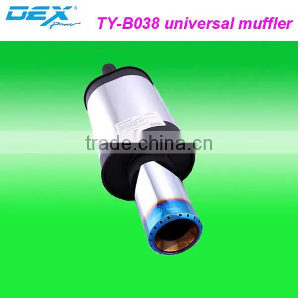 hot sale high quality car stainless steel REMUS logo exhaust tip