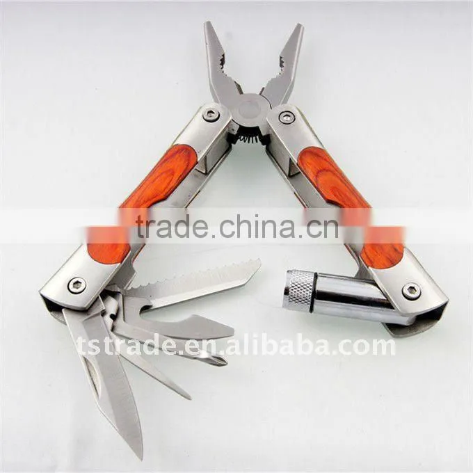 2014 new LED plier Multi Pliers multi-function plier plier high carbon steel multi tool 4054