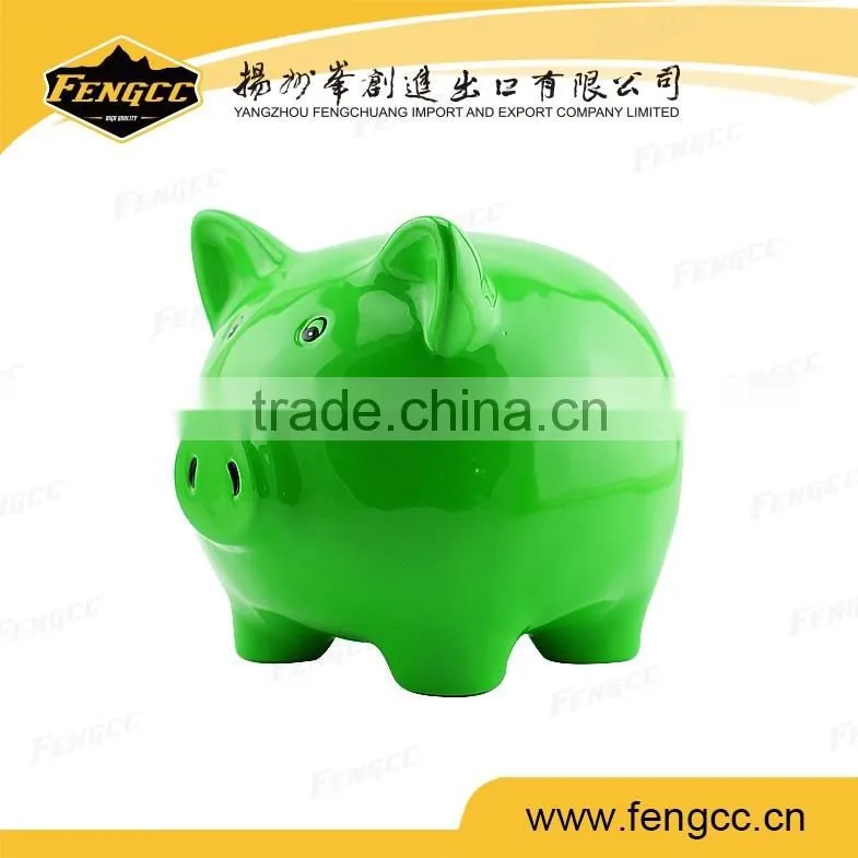 Cute Design Large Ceramic Piggy Bank