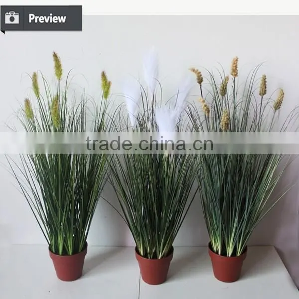 Nearly Natural 80cm artificial onion grass potted grass plants