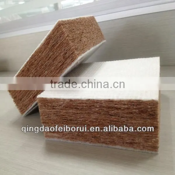 3E coconut fiber sheet 181*211*5cm mattress sheet coconut coir pad sheet FBR3EB082
