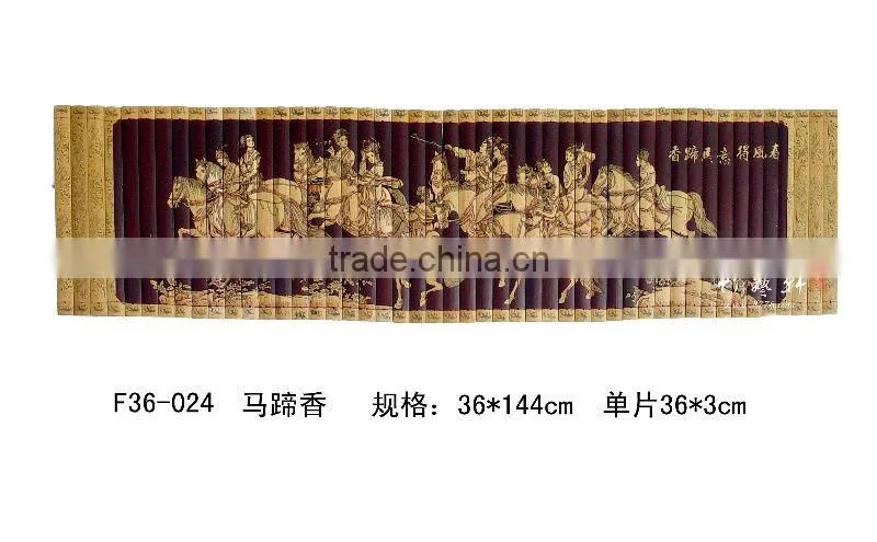 Bamboo carving ( Italian Secret Service)