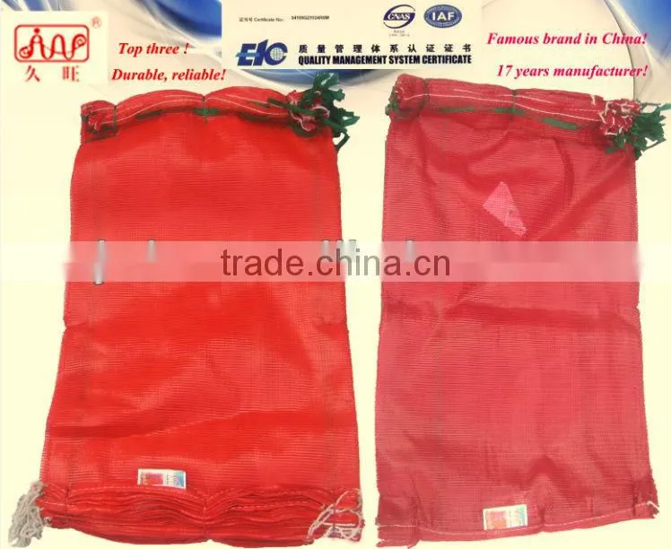 100% PP leno mesh bags for potato China