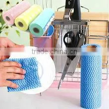 printed dish nonwoven wipe/all purpose clean wipe spunlace nonwoven disposable nonwoven cotton washing cloths