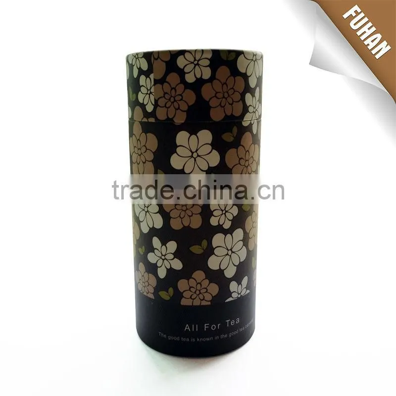 Custom size and LOGO printing gift boxes circular paper packing boxes