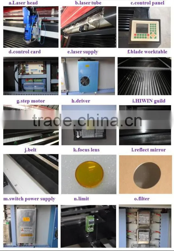 China cheap price small-scale steel CO2 cnc metal cutting laser machine MC1325