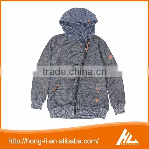 Fashion 100% nylon blank long sleeve cheap pullover hoodies jacket wholesale