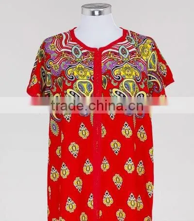 Rayon Lady Arab Thobe Gown