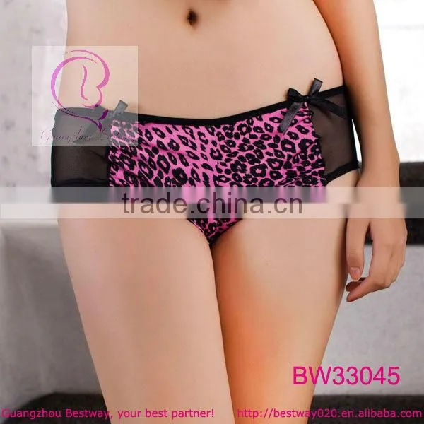Very fashion hot leopard hipster underwear