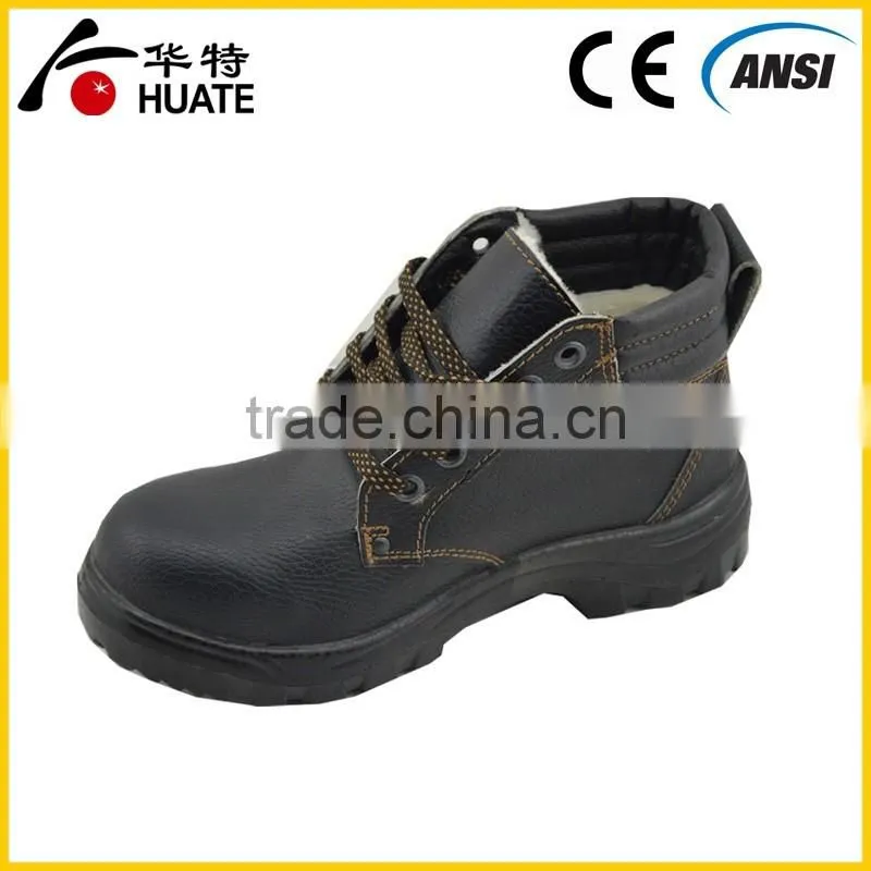 Safety Shoes Type and winter weather WORKING BOOT for keeping warm