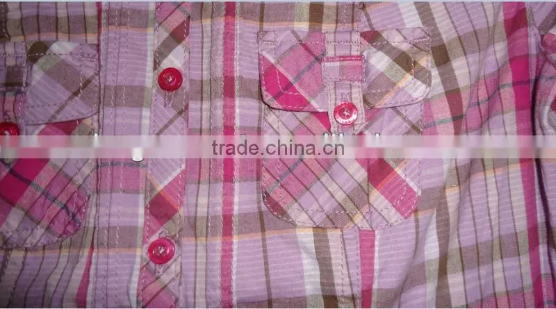 3/4 SLEEVE OF LADIES SHIRT