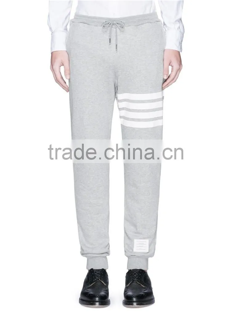 Men latest design cotton pants straight-leg pants mens chino trousers