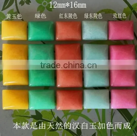 quality drop shape rose quartz charms diy drop shape rose quartz jewelry accessories 2016