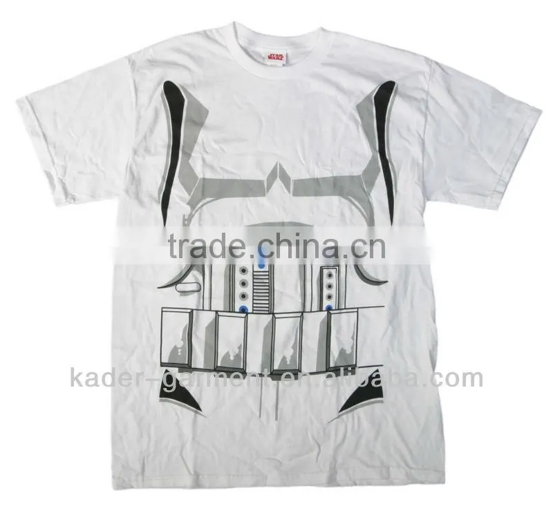 Sublimation printed cotton T shirt