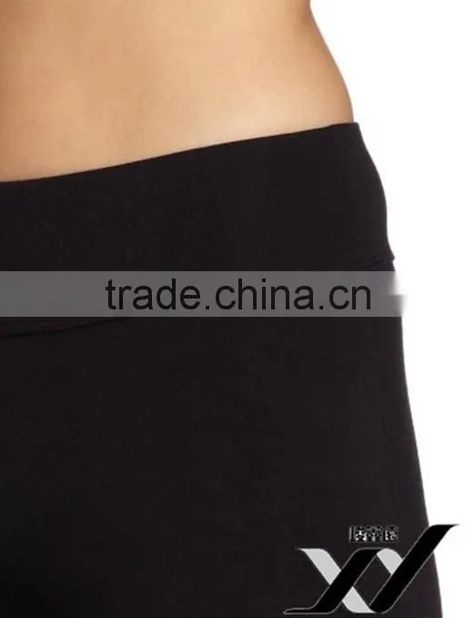 2015 hot fashion basic women's long fitness leggings