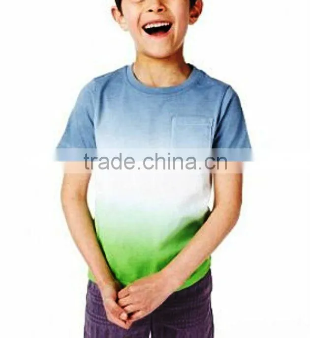 DIP DYED T SHIRT FOR BOYS