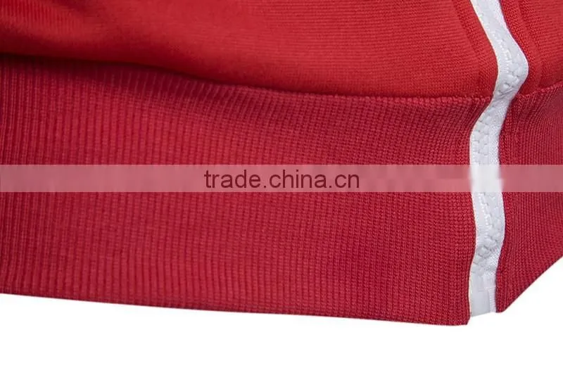 cheap chinese oem custom sports wear/ wholesale personalized school young people sports jackets
