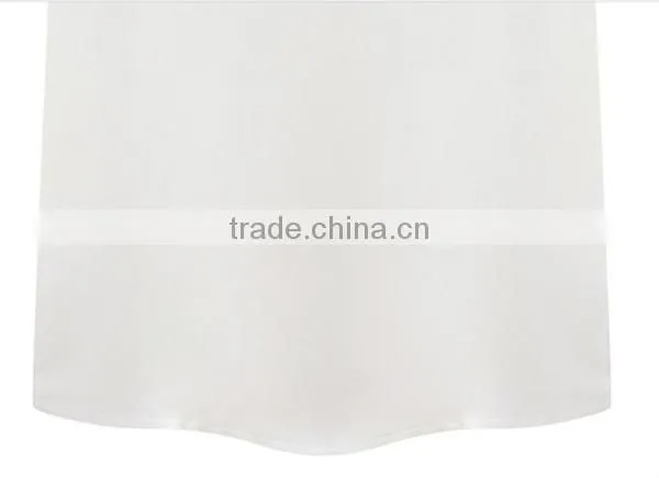 European and American style summer new fashion V neck perspective women chiffon,chiffon fabric