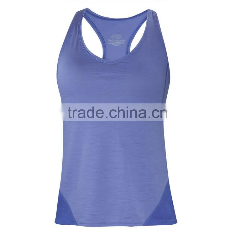 100% cotton tank top for women, y back tank tops gym