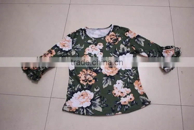 persnickety remake children boutique top and skirts baby girl outfits new clothing wholesale summer toddler boutique clothes set