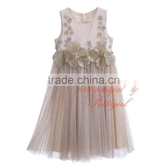 gold flower girl dresses girls gowns