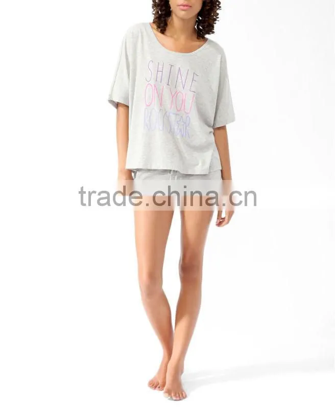 pajamas short sets