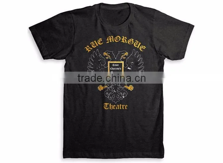 Guangzhou Shandao Factory Summer Casual Short Sleeve O-Neck 190g Tri Blend T Shirts For Women