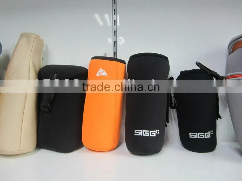 GR-B0107 high quality neoprene bottle cooler with string
