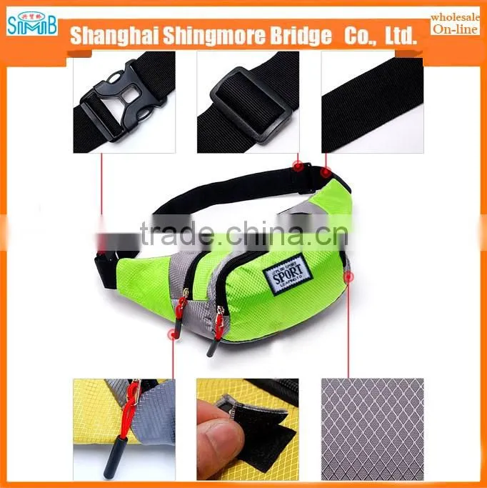 alibaba hot sales high quality muti-function sport waist bag for outdoor