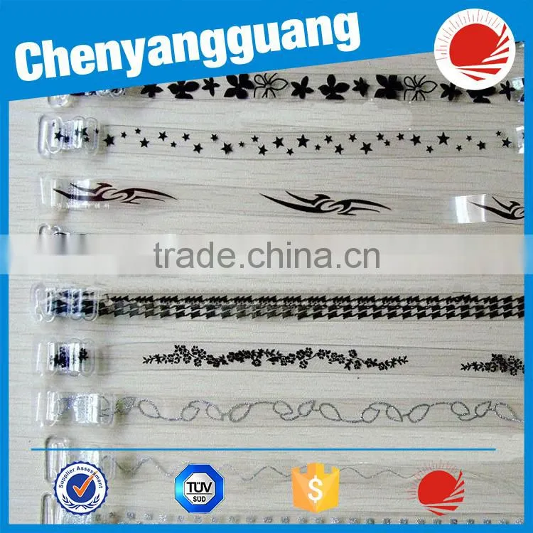 TPU elastic tape hide invisible bra straps