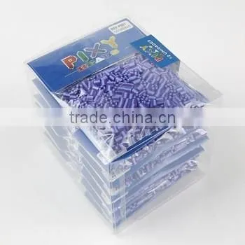 2017 Diy Fashion 5mm double colors hama beads perler beads education toys