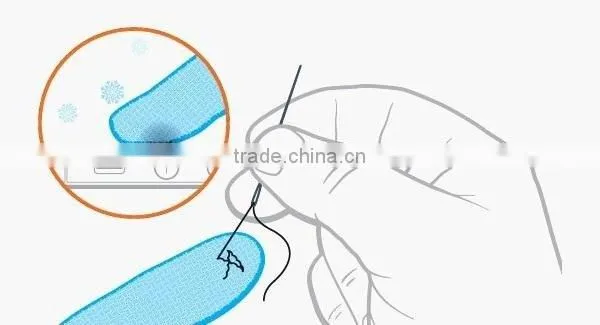 2014 Conductive sewing thread for touch screen
