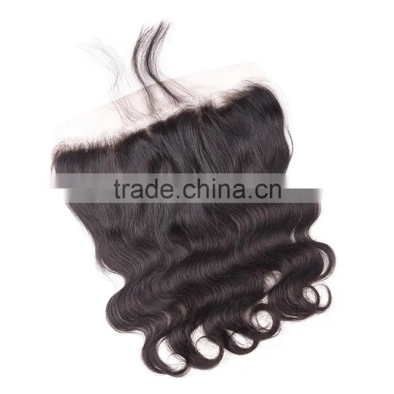 Ear To Ear Lace Frontal 13x4 Brazilian Human Hair