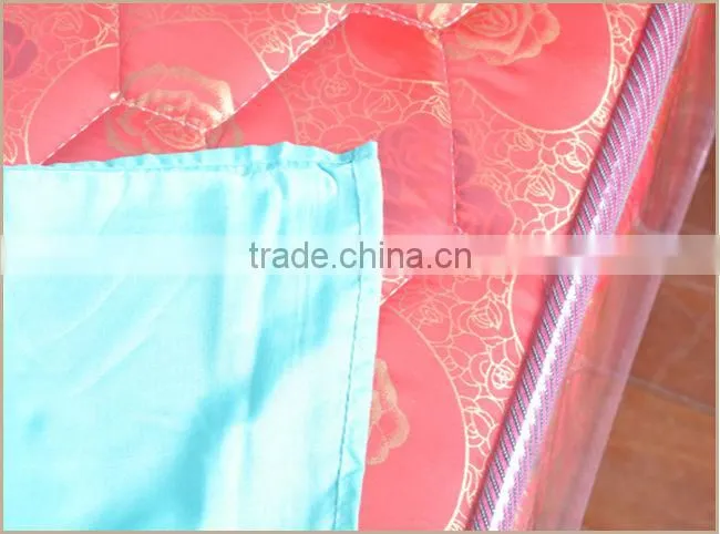 100% poly microfiber 4pcs bed sheet set