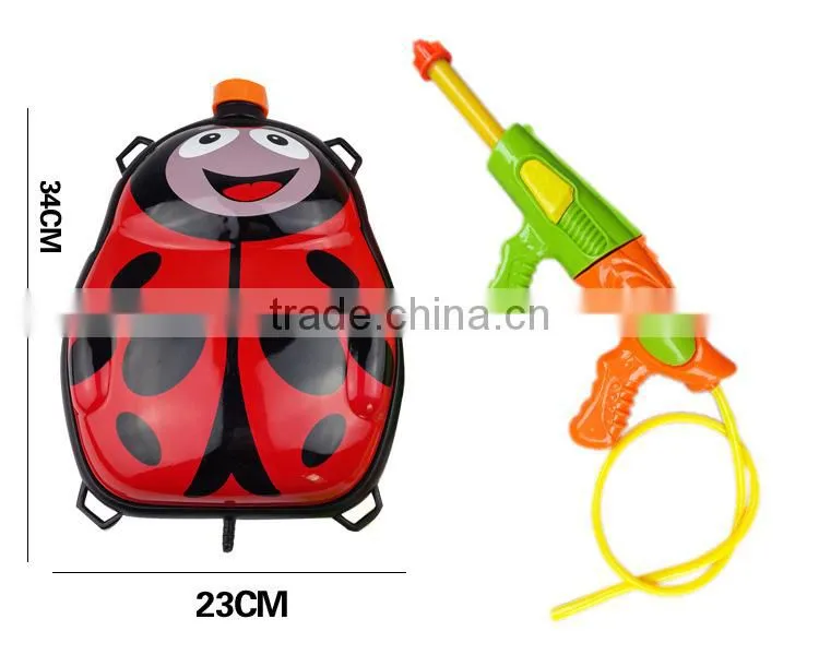 2015 best selling Backpack water gun toy