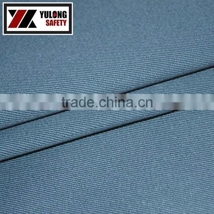 Reach EN Standard En11612 Twill 100 Cotton Flame Protection Fabric