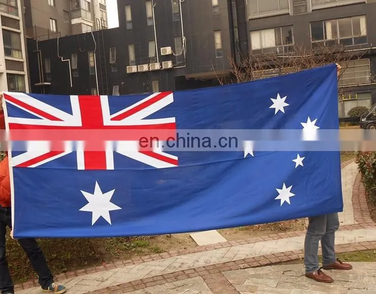 China supplier promotional wholesale custom polyester Austria Flag