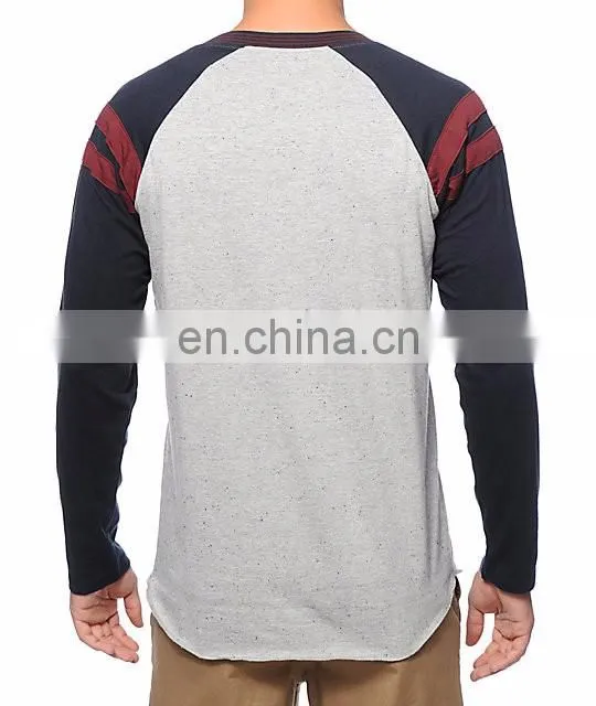Wholesale OEM Manufacturing baseball Sports T Shirt-customise logo t-shirt-summer slim fit baseball t-shirt