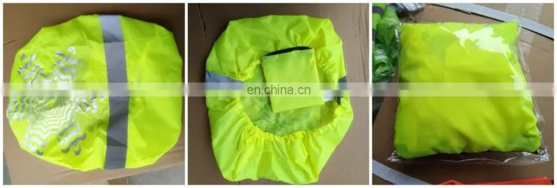 Waterproof RainProof Reflective Backpack Cover