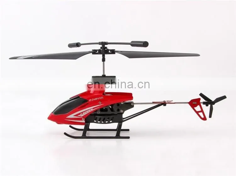 China Import Toys Cheap Toys New Product 2 Channel Mental Remote Control Helicopter Alloy Rc Helicopter Mental Series (Z801)