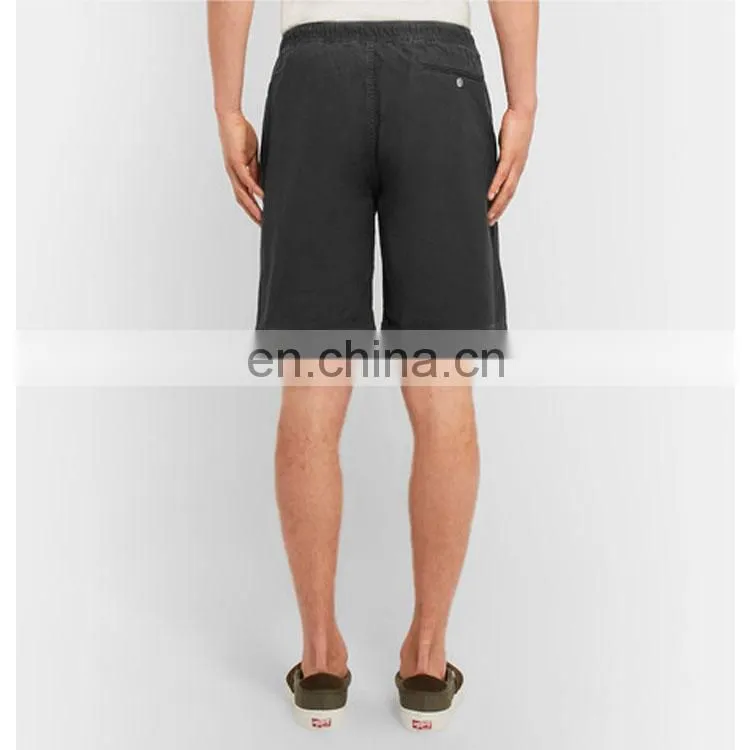 Inport Import Company Wholesale Charcoal Cotton Drawstring Shorts For Men