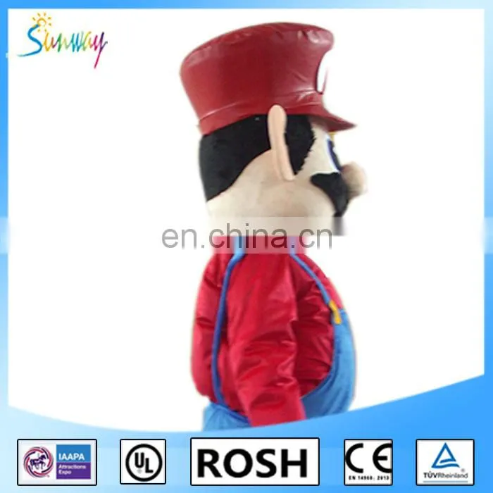 popular video games inflatable super Mario costumes for advertising