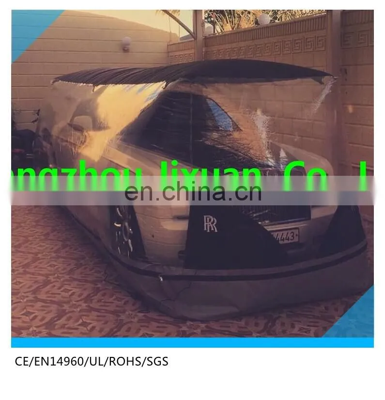 dustproof indoor car storage car capsule /car bubble tent