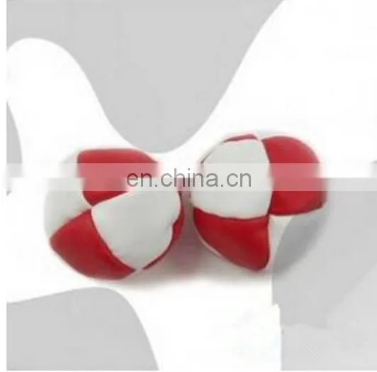 Footballs - Hacky Sacks - juggling balls in Fabric material with shape of Base Ball.