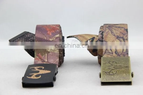 Canvas Belt With Silk Printing Polyester Lifting Belt