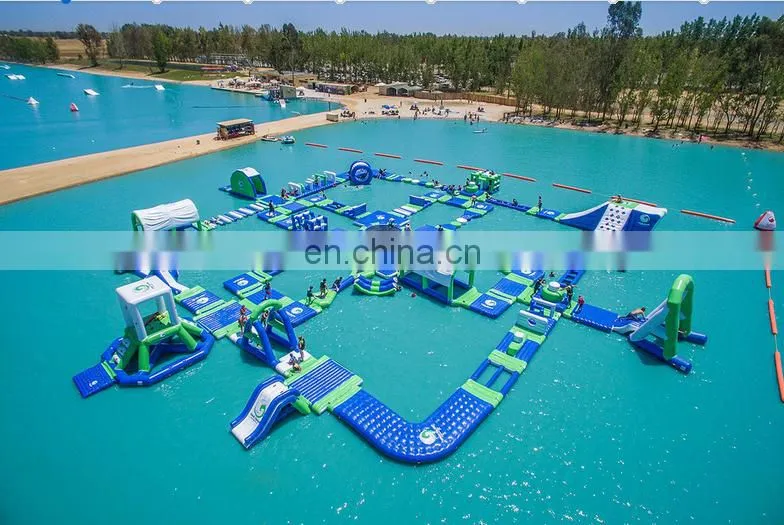 customized designed Giant Inflatable Water Park